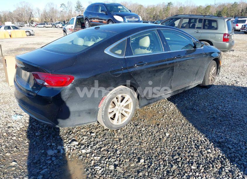 Photo 4 of 2015 Chrysler 200 LIMITED (VIN 1C3CCCAB9FN743259)