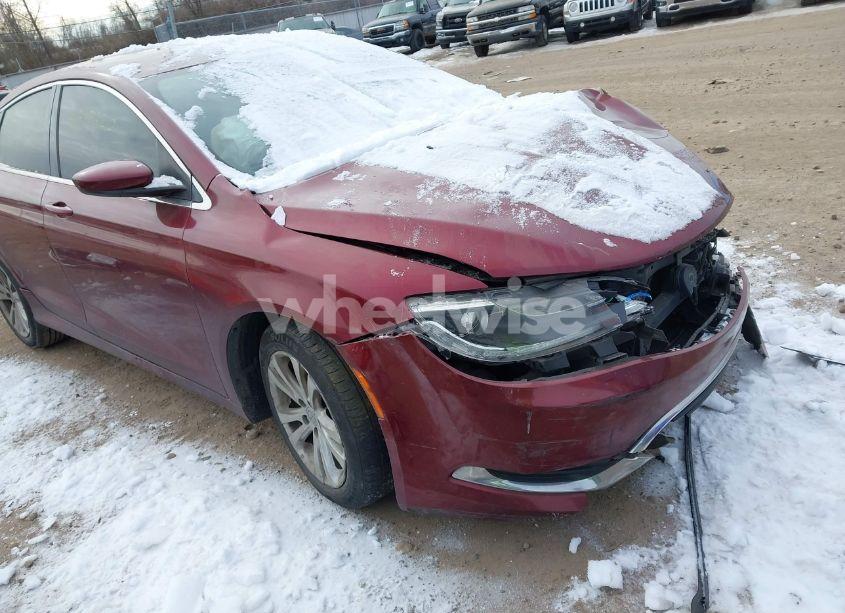 2015 Chrysler 200 LIMITED (VIN 1C3CCCAB9FN743696) main photo