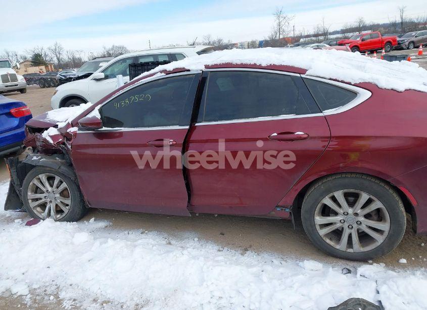 Photo 14 of 2015 Chrysler 200 LIMITED (VIN 1C3CCCAB9FN743696)