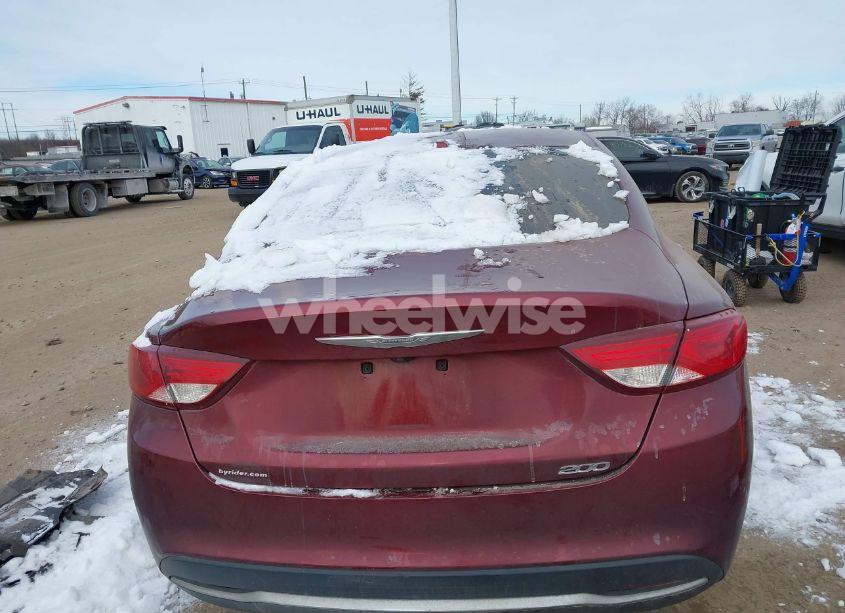 Photo 16 of 2015 Chrysler 200 LIMITED (VIN 1C3CCCAB9FN743696)