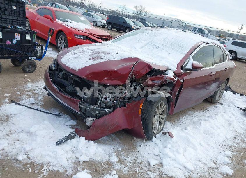 Photo 2 of 2015 Chrysler 200 LIMITED (VIN 1C3CCCAB9FN743696)