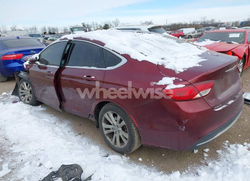 Photo 3 of 2015 Chrysler 200 LIMITED (VIN 1C3CCCAB9FN743696)