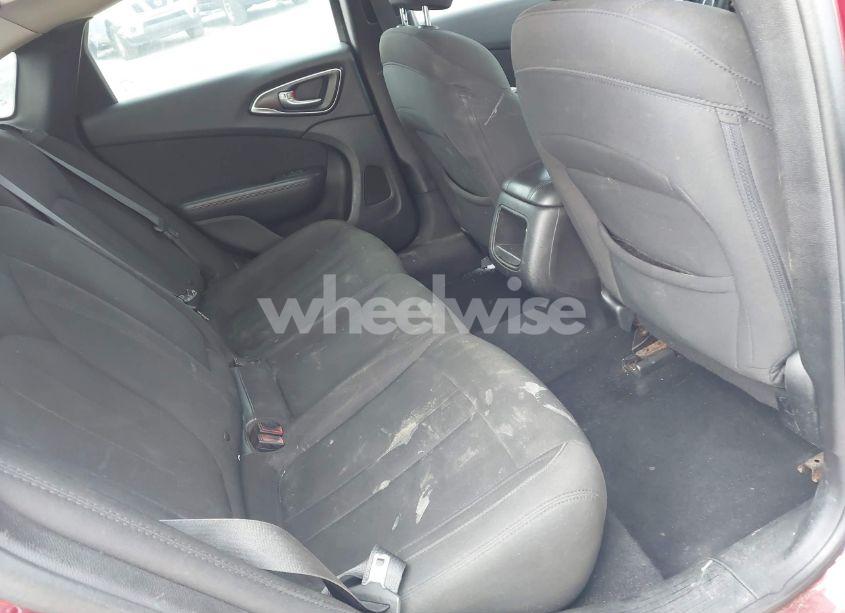 Photo 8 of 2015 Chrysler 200 LIMITED (VIN 1C3CCCAB9FN743696)