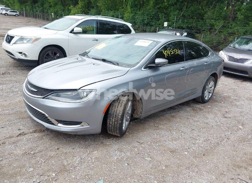 Photo 2 of 2015 Chrysler 200 LIMITED (VIN 1C3CCCAB9FN744430)
