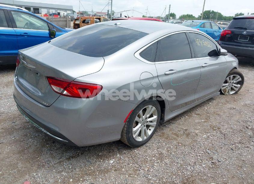 Photo 4 of 2015 Chrysler 200 LIMITED (VIN 1C3CCCAB9FN744430)