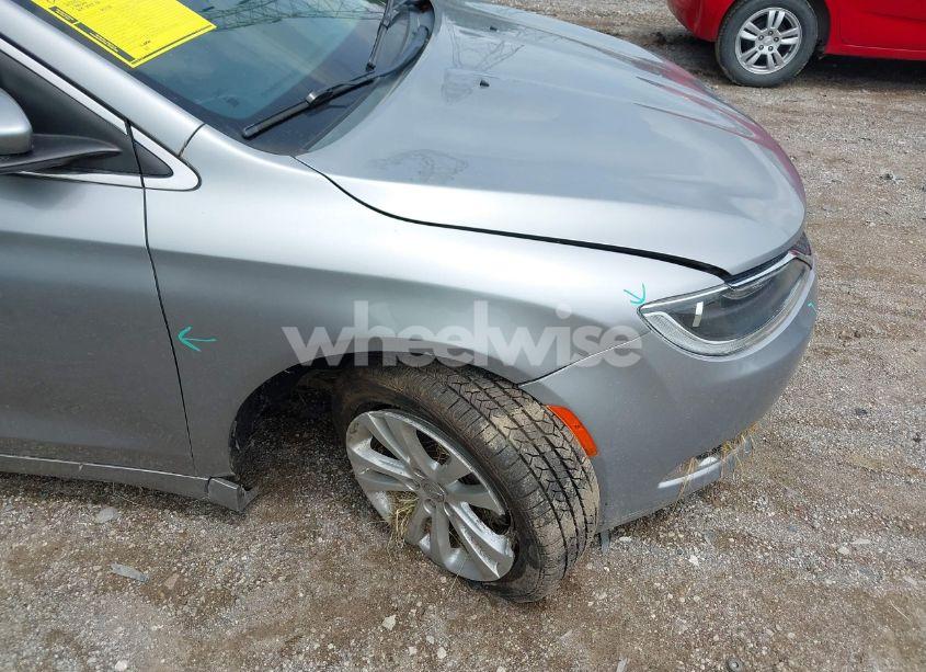 Photo 6 of 2015 Chrysler 200 LIMITED (VIN 1C3CCCAB9FN744430)