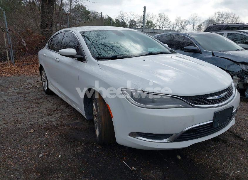 2015 Chrysler 200 LIMITED (VIN 1C3CCCAB9FN746176) main photo