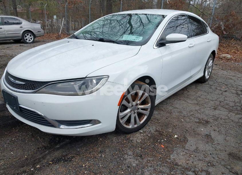 Photo 2 of 2015 Chrysler 200 LIMITED (VIN 1C3CCCAB9FN746176)