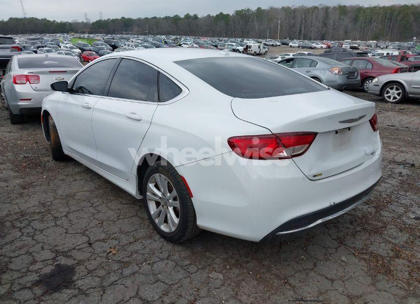 Photo 3 of 2015 Chrysler 200 LIMITED (VIN 1C3CCCAB9FN746176)