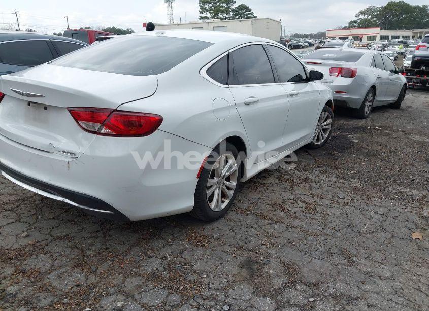 Photo 4 of 2015 Chrysler 200 LIMITED (VIN 1C3CCCAB9FN746176)