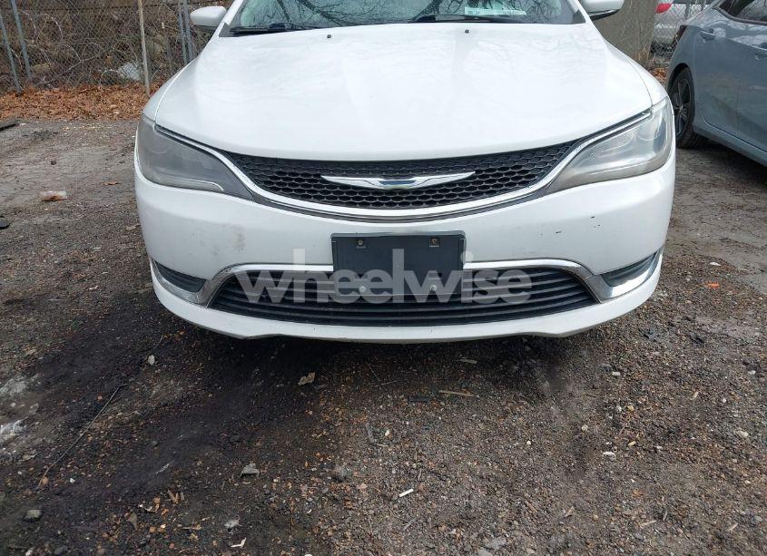 Photo 6 of 2015 Chrysler 200 LIMITED (VIN 1C3CCCAB9FN746176)