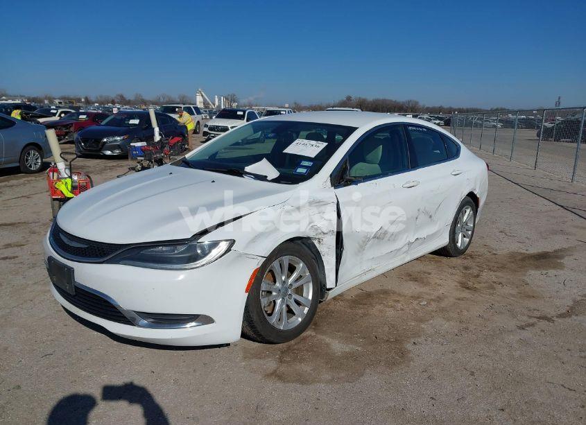 Photo 2 of 2015 Chrysler 200 LIMITED (VIN 1C3CCCAB9FN747960)