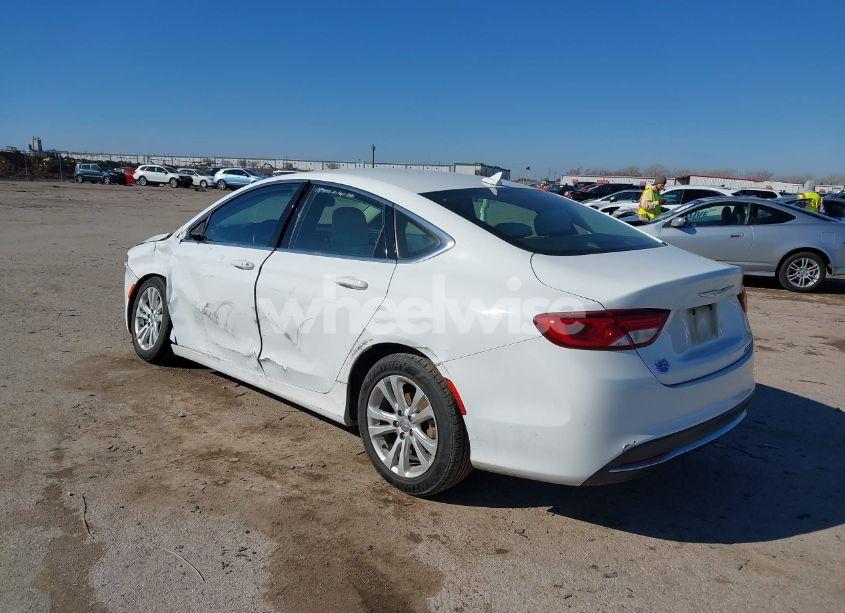 Photo 3 of 2015 Chrysler 200 LIMITED (VIN 1C3CCCAB9FN747960)