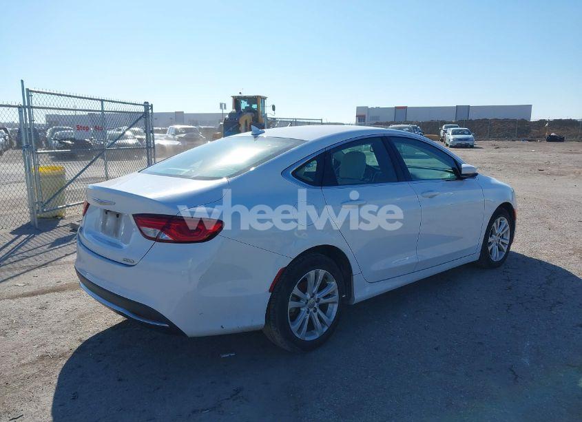 Photo 4 of 2015 Chrysler 200 LIMITED (VIN 1C3CCCAB9FN747960)
