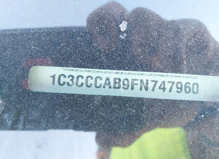 Photo 9 of 2015 Chrysler 200 LIMITED (VIN 1C3CCCAB9FN747960)