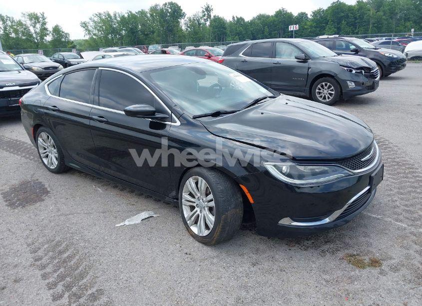2015 Chrysler 200 LIMITED (VIN 1C3CCCAB9FN757257) main photo