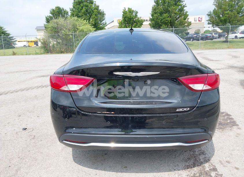 Photo 16 of 2015 Chrysler 200 LIMITED (VIN 1C3CCCAB9FN757257)