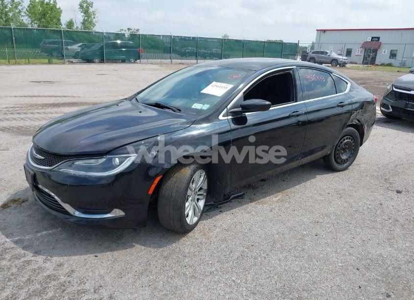 Photo 2 of 2015 Chrysler 200 LIMITED (VIN 1C3CCCAB9FN757257)