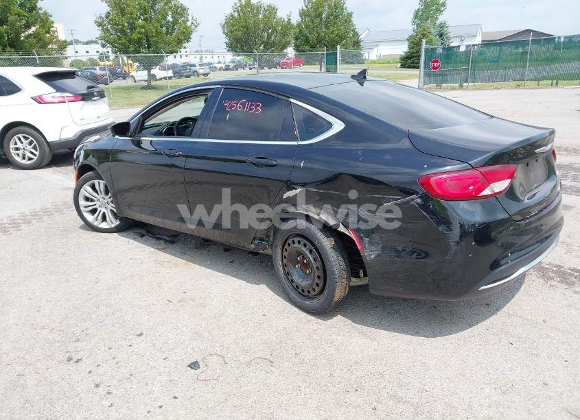 Photo 3 of 2015 Chrysler 200 LIMITED (VIN 1C3CCCAB9FN757257)