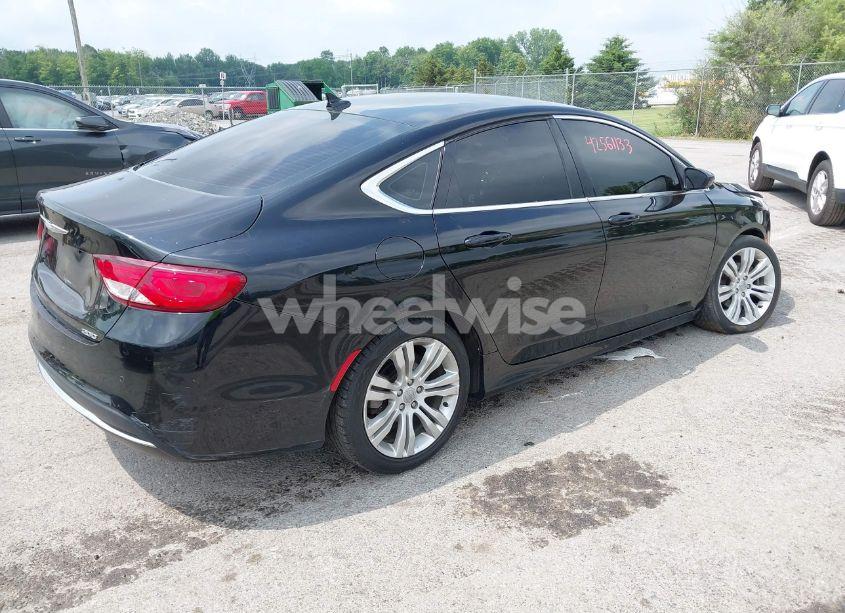 Photo 4 of 2015 Chrysler 200 LIMITED (VIN 1C3CCCAB9FN757257)