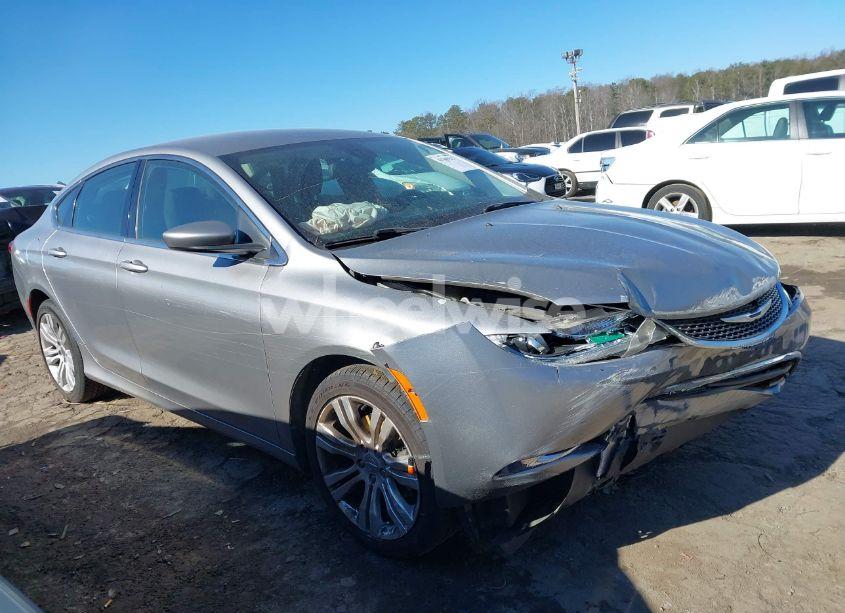 2016 Chrysler 200 (VIN 1C3CCCAB9GN107779) main photo