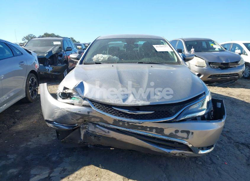 Photo 11 of 2016 Chrysler 200 (VIN 1C3CCCAB9GN107779)