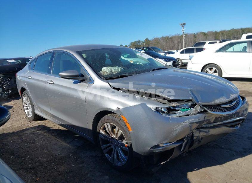 Photo 12 of 2016 Chrysler 200 (VIN 1C3CCCAB9GN107779)