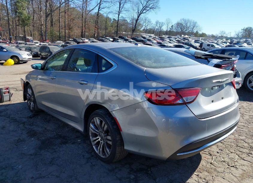 Photo 13 of 2016 Chrysler 200 (VIN 1C3CCCAB9GN107779)