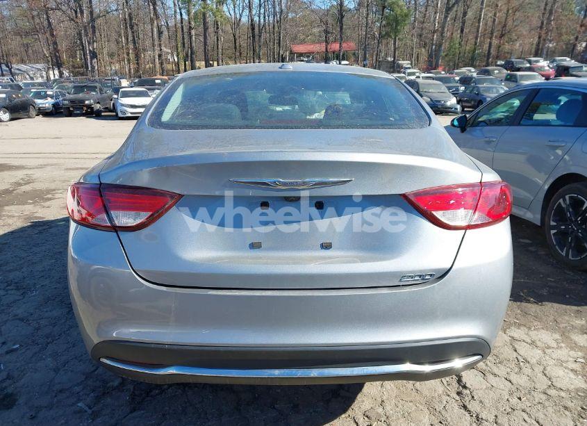 Photo 15 of 2016 Chrysler 200 (VIN 1C3CCCAB9GN107779)