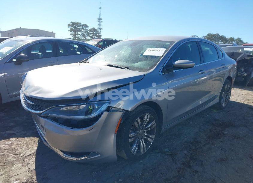 Photo 2 of 2016 Chrysler 200 (VIN 1C3CCCAB9GN107779)