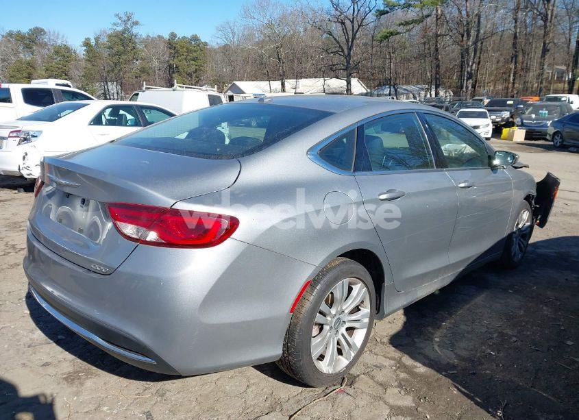 Photo 4 of 2016 Chrysler 200 (VIN 1C3CCCAB9GN107779)