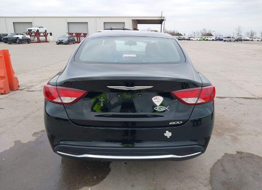 Photo 17 of 2016 Chrysler 200 LIMITED (VIN 1C3CCCAB9GN112741)