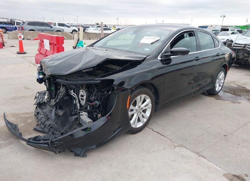 Photo 2 of 2016 Chrysler 200 LIMITED (VIN 1C3CCCAB9GN112741)