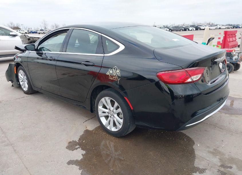 Photo 3 of 2016 Chrysler 200 LIMITED (VIN 1C3CCCAB9GN112741)