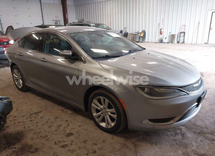 2016 Chrysler 200 LIMITED (VIN 1C3CCCAB9GN120421) main photo