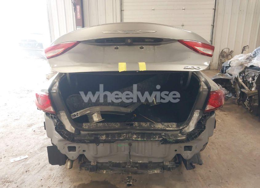 Photo 17 of 2016 Chrysler 200 LIMITED (VIN 1C3CCCAB9GN120421)