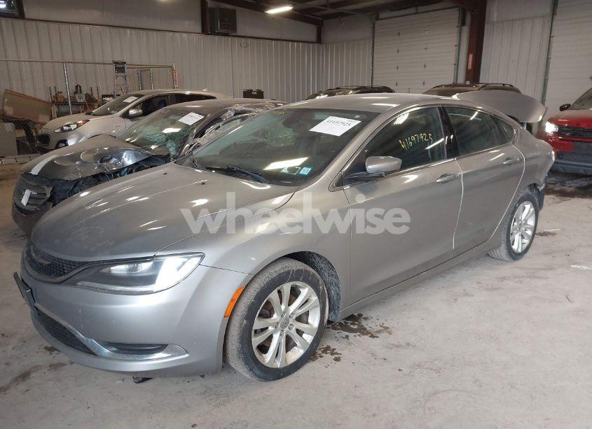 Photo 2 of 2016 Chrysler 200 LIMITED (VIN 1C3CCCAB9GN120421)