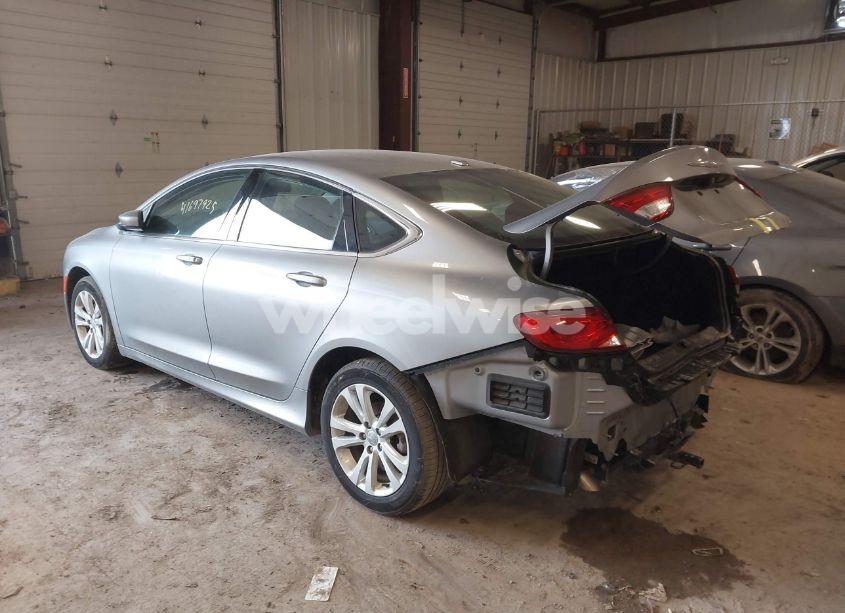 Photo 3 of 2016 Chrysler 200 LIMITED (VIN 1C3CCCAB9GN120421)