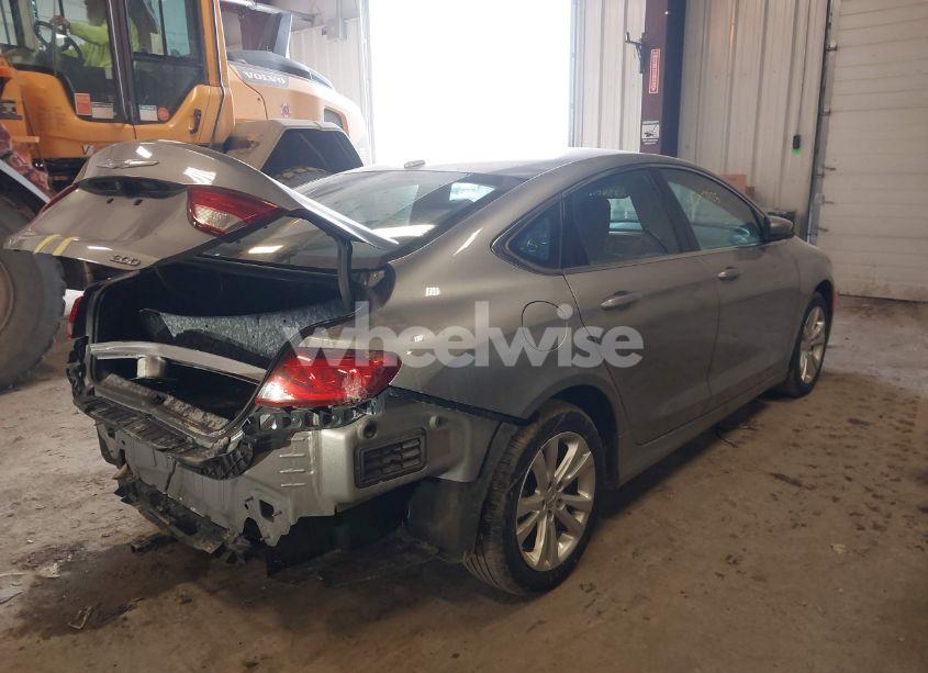 Photo 4 of 2016 Chrysler 200 LIMITED (VIN 1C3CCCAB9GN120421)
