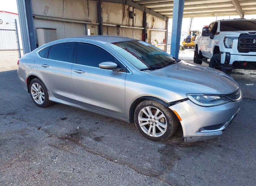 Photo 13 of 2016 Chrysler 200 LIMITED (VIN 1C3CCCAB9GN122055)