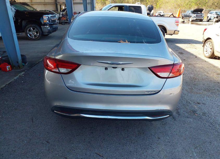 Photo 16 of 2016 Chrysler 200 LIMITED (VIN 1C3CCCAB9GN122055)