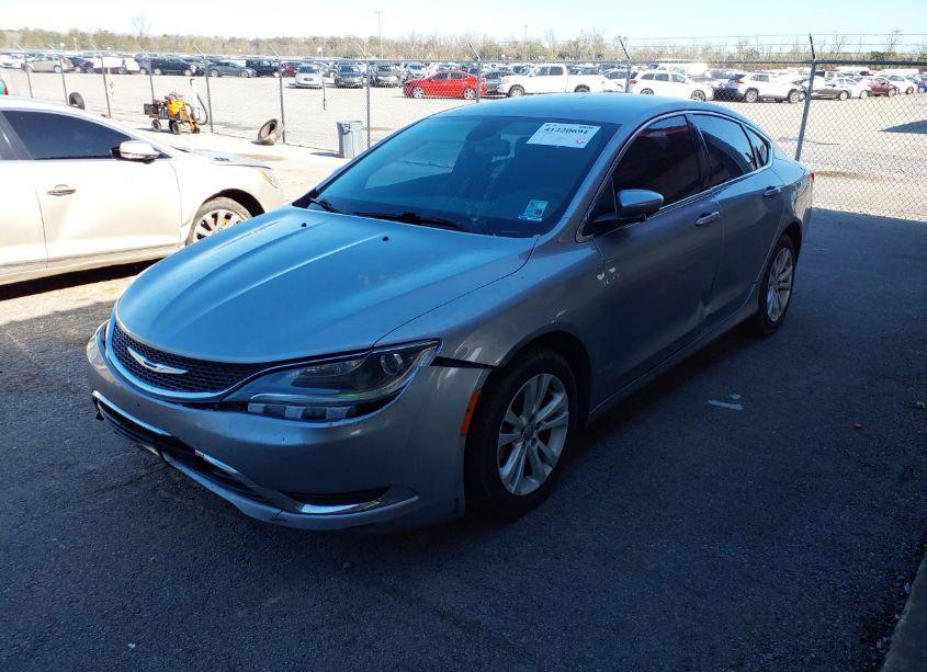 Photo 2 of 2016 Chrysler 200 LIMITED (VIN 1C3CCCAB9GN122055)