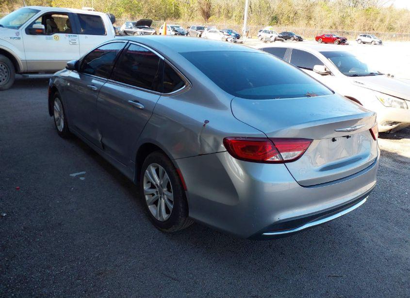 Photo 3 of 2016 Chrysler 200 LIMITED (VIN 1C3CCCAB9GN122055)