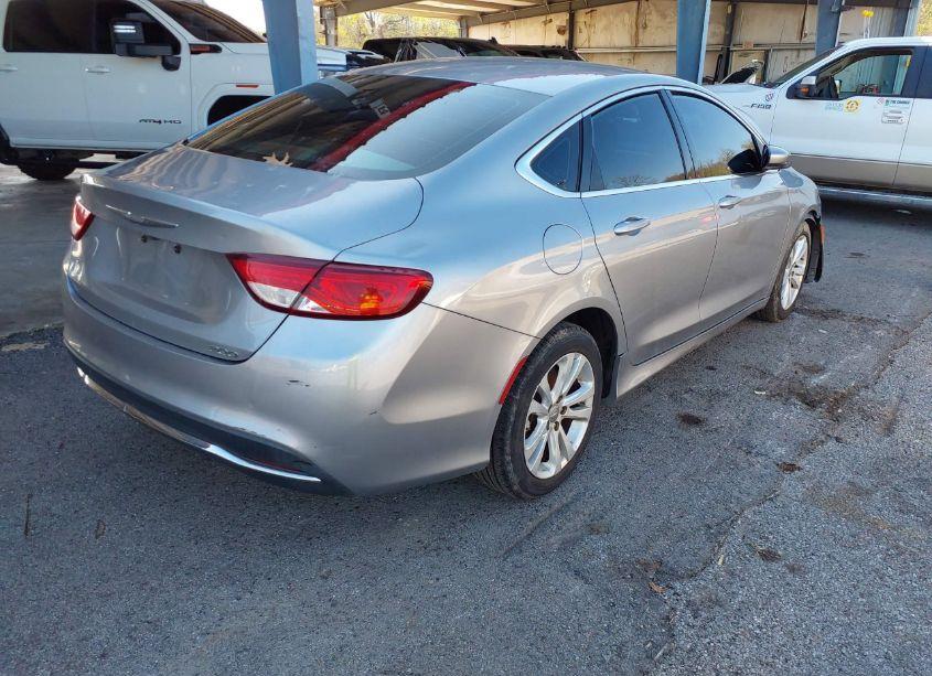 Photo 4 of 2016 Chrysler 200 LIMITED (VIN 1C3CCCAB9GN122055)