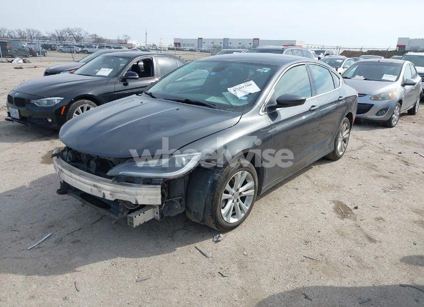 Photo 2 of 2016 Chrysler 200 LIMITED (VIN 1C3CCCAB9GN131984)