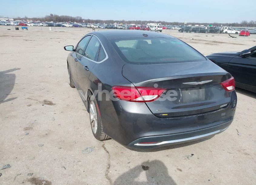 Photo 3 of 2016 Chrysler 200 LIMITED (VIN 1C3CCCAB9GN131984)