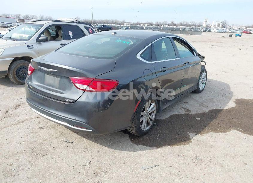 Photo 4 of 2016 Chrysler 200 LIMITED (VIN 1C3CCCAB9GN131984)