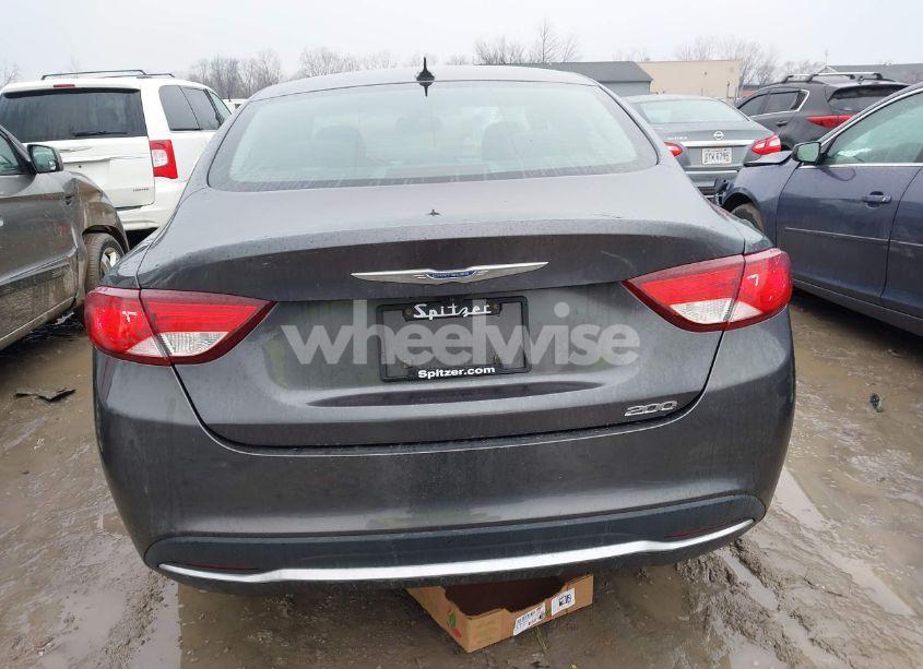Photo 17 of 2016 Chrysler 200 LIMITED (VIN 1C3CCCAB9GN143150)