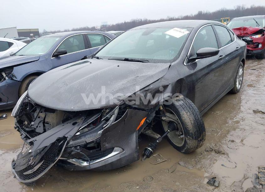 Photo 2 of 2016 Chrysler 200 LIMITED (VIN 1C3CCCAB9GN143150)