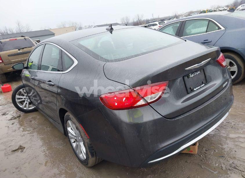 Photo 3 of 2016 Chrysler 200 LIMITED (VIN 1C3CCCAB9GN143150)